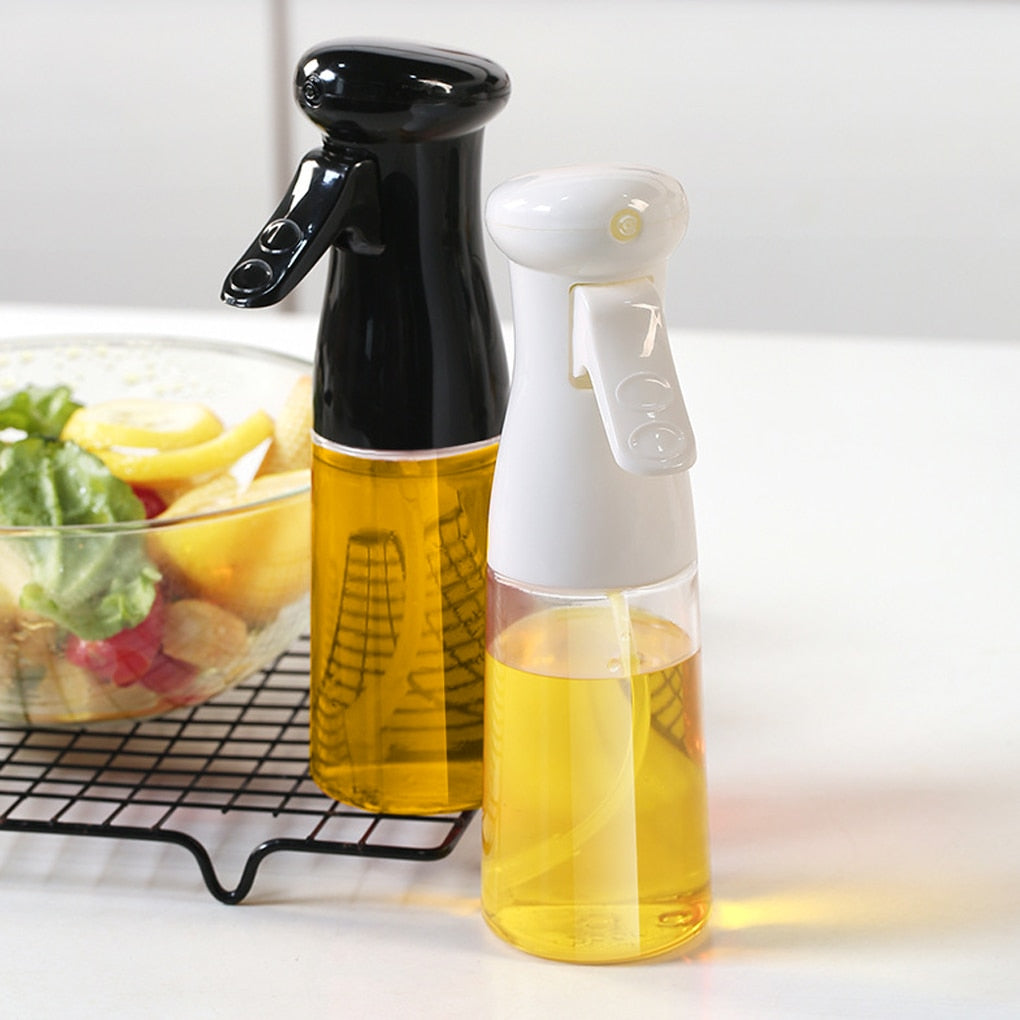 210ML Olive Oil Spray BBQ Cooking Kitchen Baking Olive Oil Sprayer