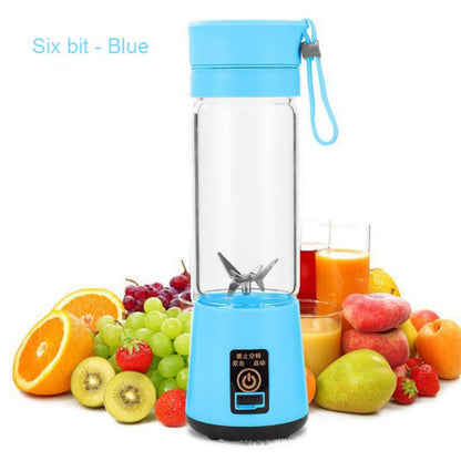 Portable Juicer Mixer Electric Handheld Juicer USB Rechargeable