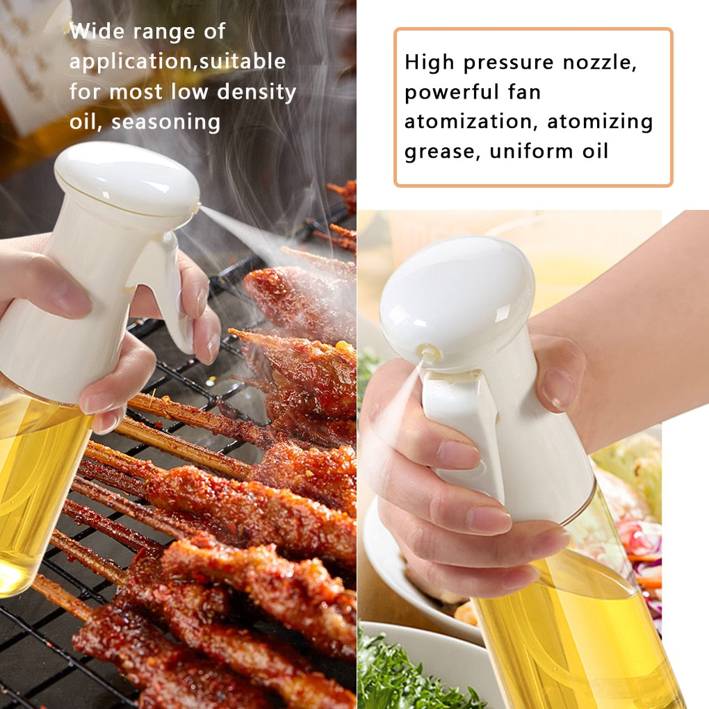 210ML Olive Oil Spray BBQ Cooking Kitchen Baking Olive Oil Sprayer