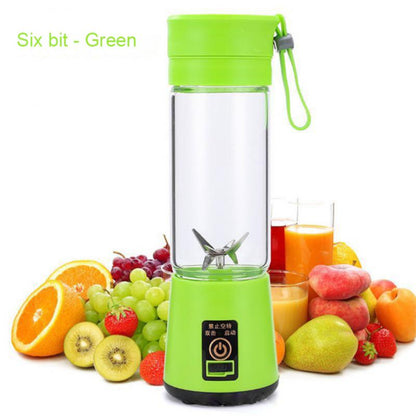 Portable Juicer Mixer Electric Handheld Juicer USB Rechargeable