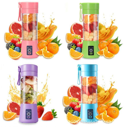 Portable Juicer Mixer Electric Handheld Juicer USB Rechargeable