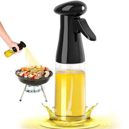 210ML Olive Oil Spray BBQ Cooking Kitchen Baking Olive Oil Sprayer